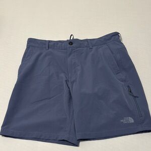 The North Face Men's Slate Blue Athletic Shorts